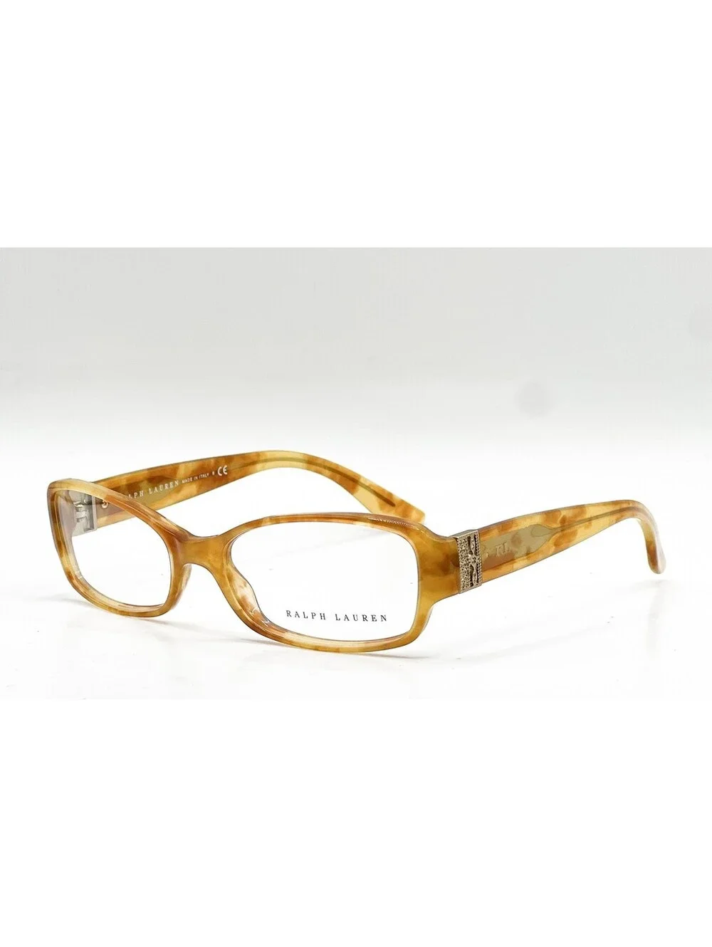 Ralph Lauren RL 6078-B 5304 Havana Full Rim Authentic Eyeglass Frames 52-16-135